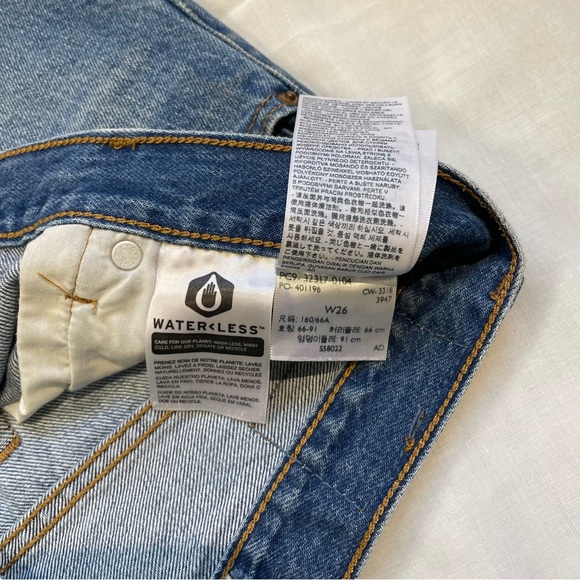 Levi’s 501 Denim shorts - Picture 5 of 5